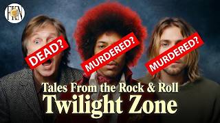 Richard Syrett | Tales From the Rock & Roll Twilight Zone, Murder of Icons, Occult-ure Creation