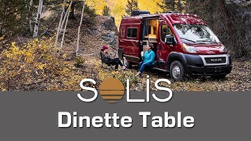 LichtsinnRV.com - How to Solis - Dinette Table