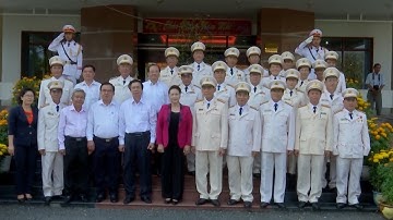 Chủ tịch Quốc hội Nguyễn Thị Kim Ngân thăm và chúc Tết tại tỉnh Tiền Giang