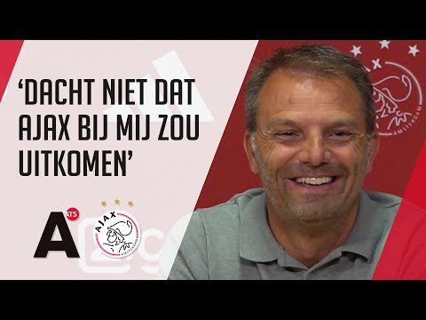 Kersverse Ajax-trainer Steijn is verrast door aanstelling