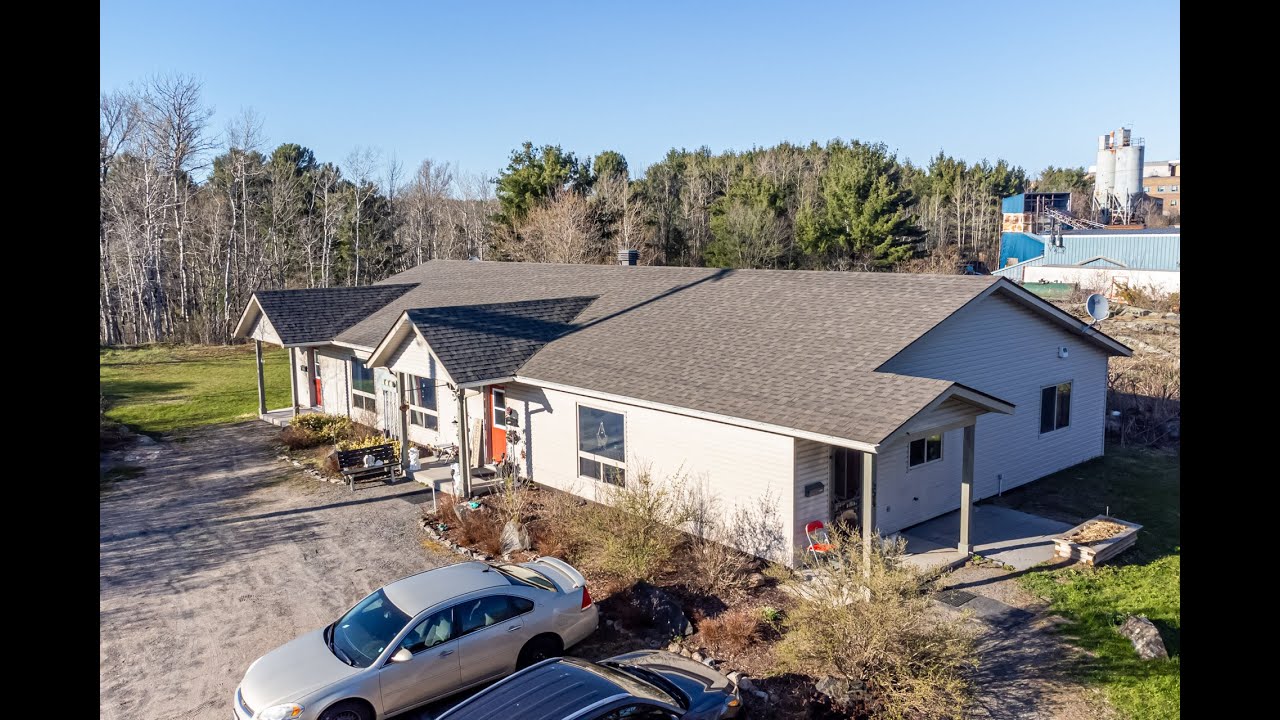 For Sale 54 Parry Sound Road Parry Sound, ON YouTube