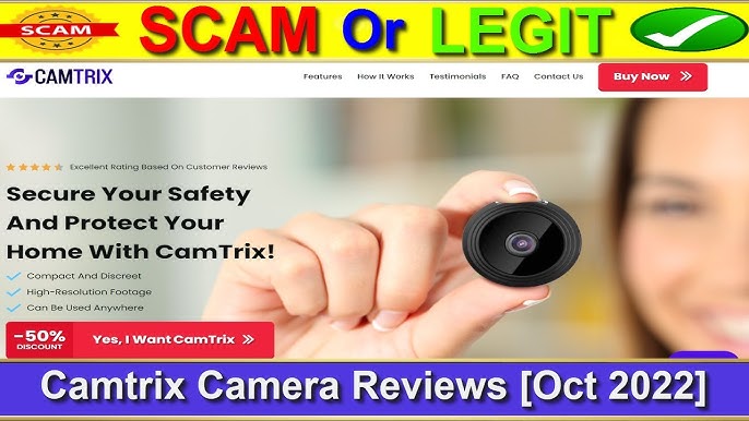 Is Camtrix a Scam at getcamtrix.com?