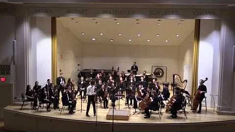 TCHAIKOVSKY Violin Concerto in D Major // Jeremiah Blacklow, Violin