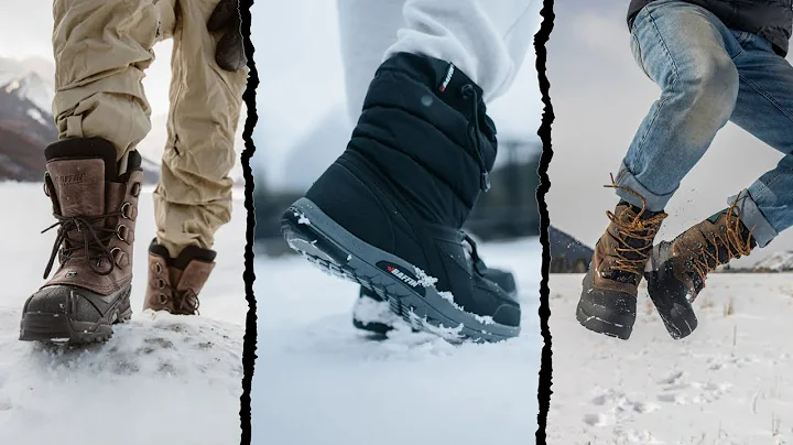 Tested 7 Winter Boots for Men to Find the Best in 2025 [Reviewed]