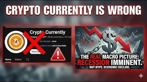 Crypto Currently Is Misleading You — Here’s the Real Macro Picture