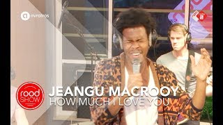 Jeangu Macrooy - &#39;How Much I Love You&#39; live @ Roodshow Late Night