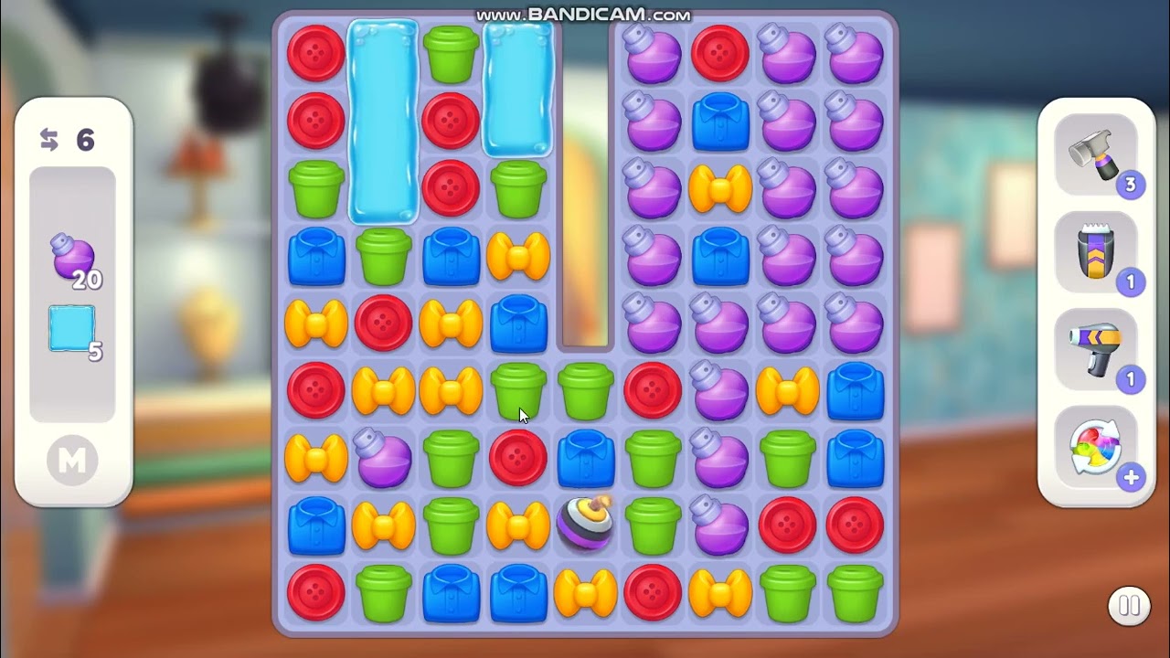 Makeover Match - Swap & Style level 102 no power-ups