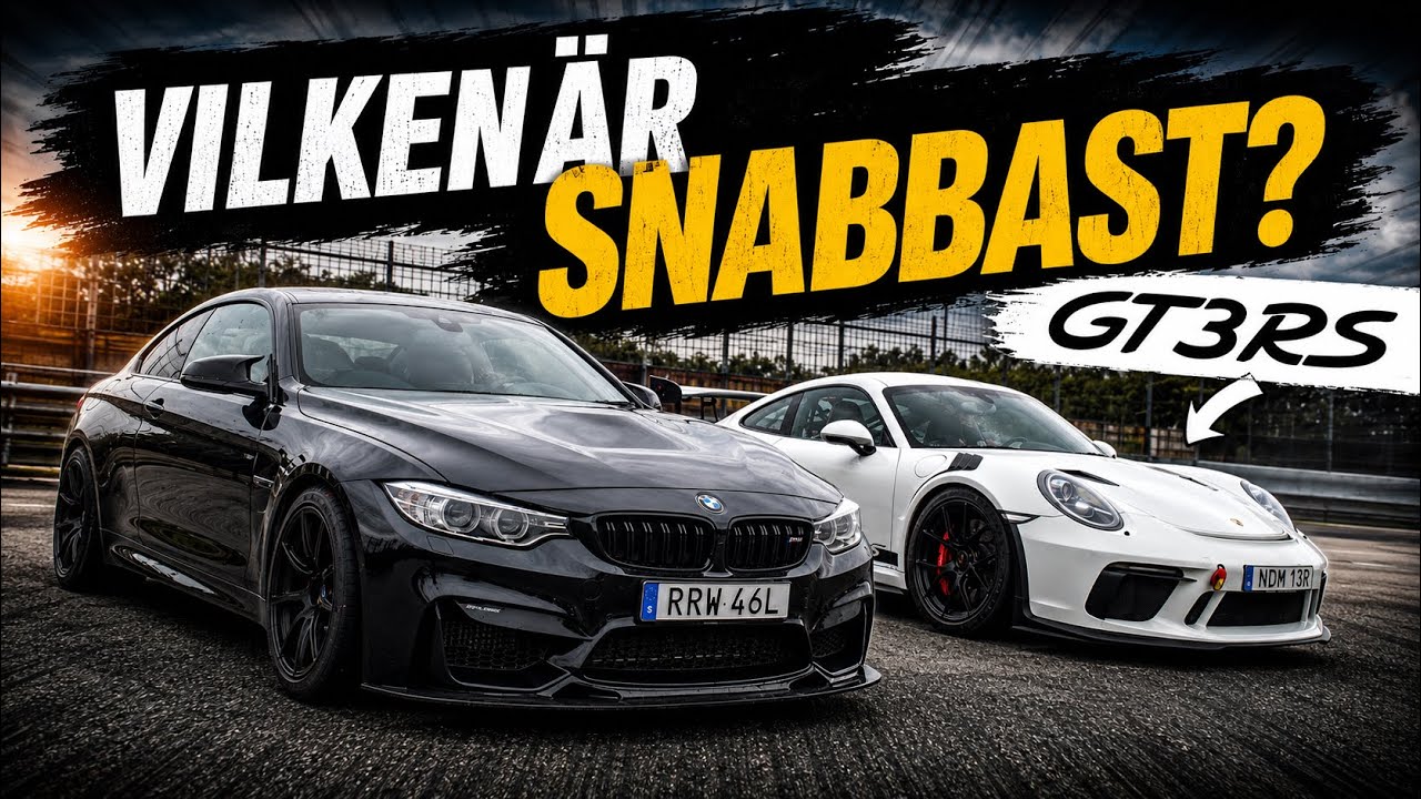 Sturup Raceway Malmo M4 eller GT3RS? Vi testar på Sturup Raceway. - YouTube