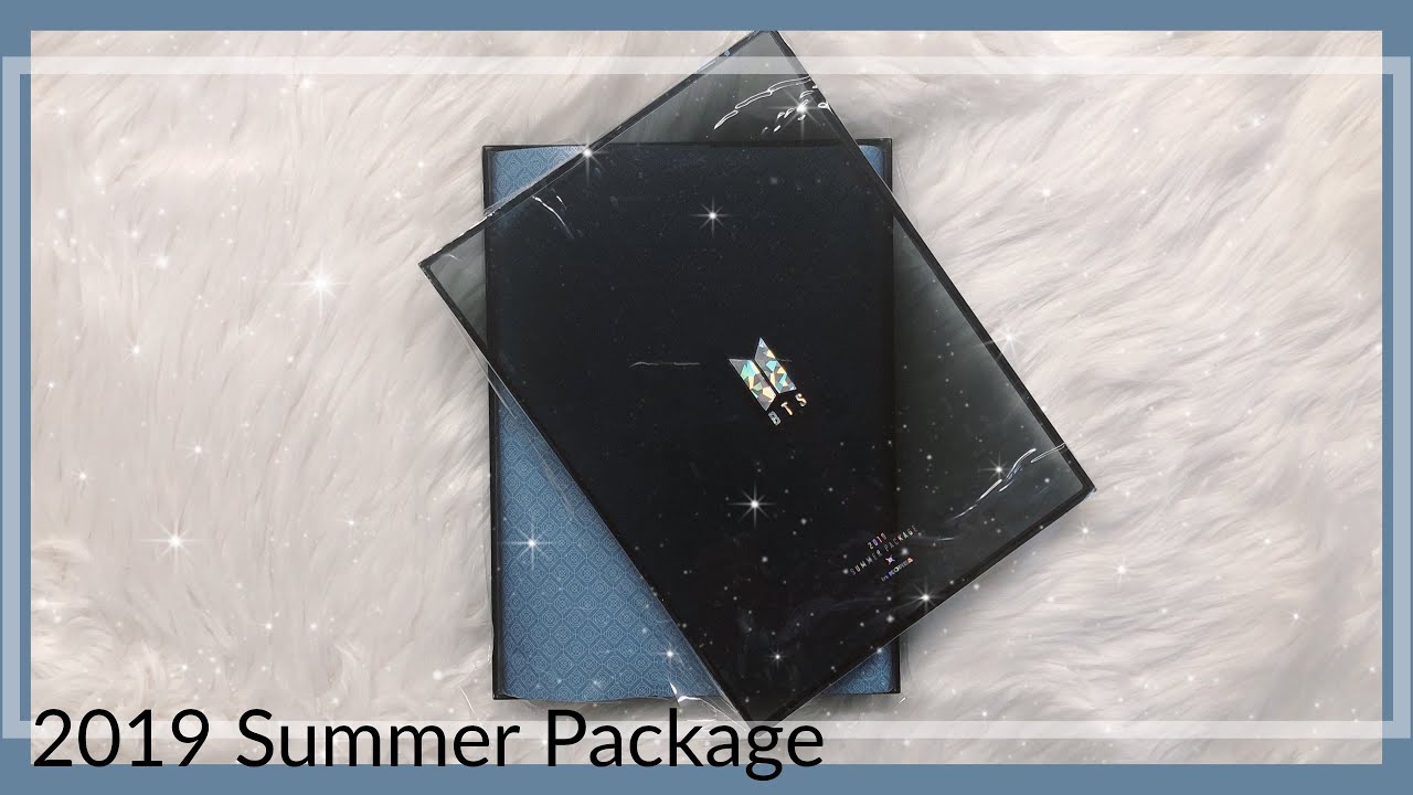 UNBOXING] BTS Summer Package 2019 (the very last! 😢) - YouTube