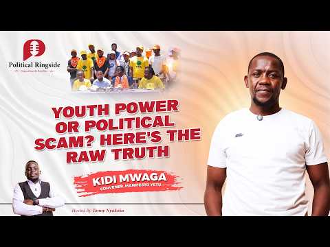 Are Kenya’s Youth Being Played By The Political Class? – Kidi Mwaga Explains