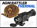 Small Thermal Weapon Sight: AGM Rattler TS Review