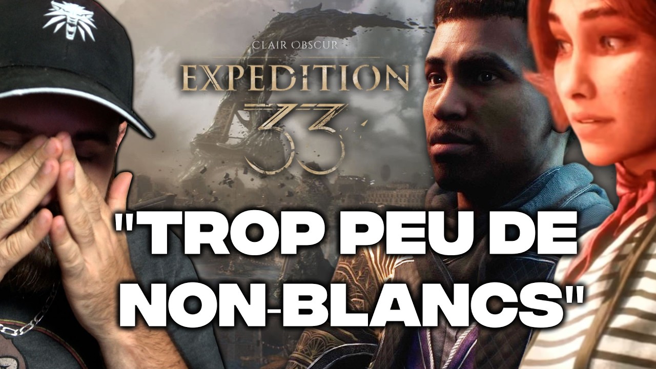 Encore un procès d’intention à Sandfall 😑 R*ciste et anti-woke, ce jeu aura décidément fait parler..