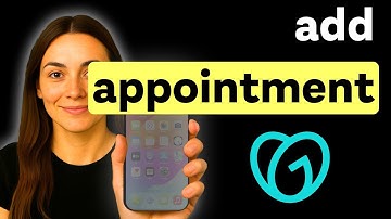 How to Add and Use Appointments on Godaddy Website