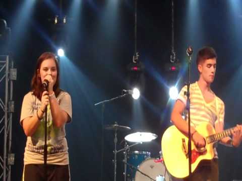 Encounter 2011: Christy & Hunter Singing