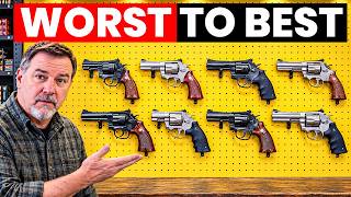 Details Every Smith & Wesson Revolver Ranked From Worst To Best Update