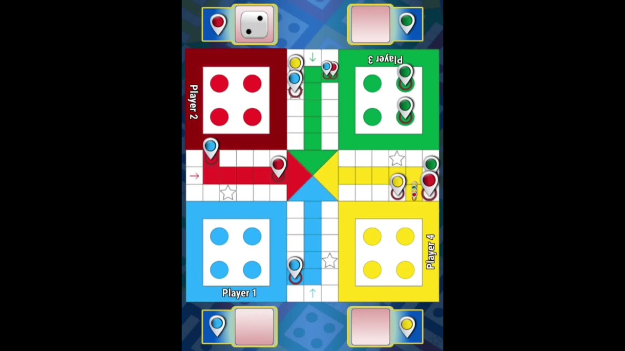 Tricks and Tips Ludo King | How to Win Ludo King | 4 players gameplay | Ludo king 