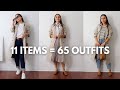 SPRING CAPSULE WARDROBE | Minimalist French Style