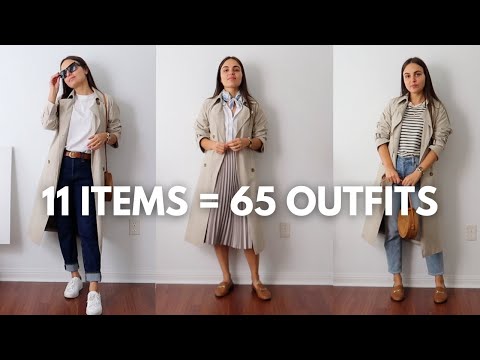 Video: Pangunahing capsule wardrobe para sa tag-init 2021