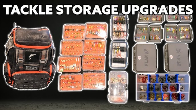 Ice Fishing Tackle Storage Systems 