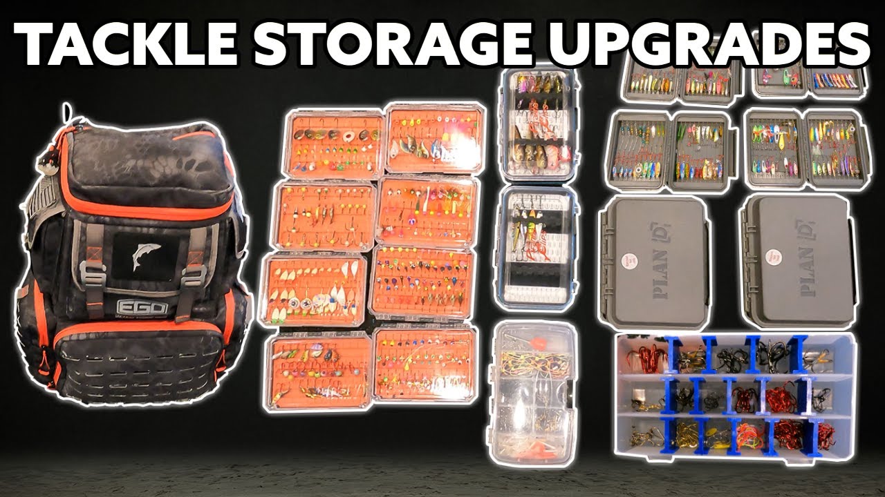 Jigging spoon storage box?? - Ice Fishing Forum