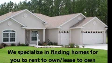 Rent To Own at West Palm Beach Investment Properties Lease to Own