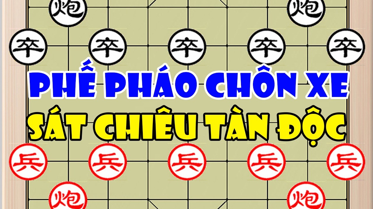 Lưu Tử Kiện (刘子健) vs Niếp Thiết Văn (聂铁文)| Phế Pháo Chôn Chân Xe - Sát Chiêu Tàn Độc