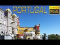 SINTRA 🇵🇹 PORTUGAL Travel Guide: Visit the most popular castles in Portugal