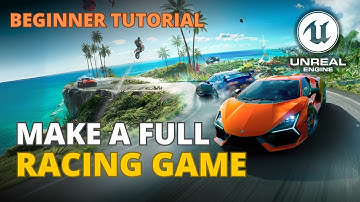 Hoe maak je een racespel in Unreal Engine 5 - Volledige cursus