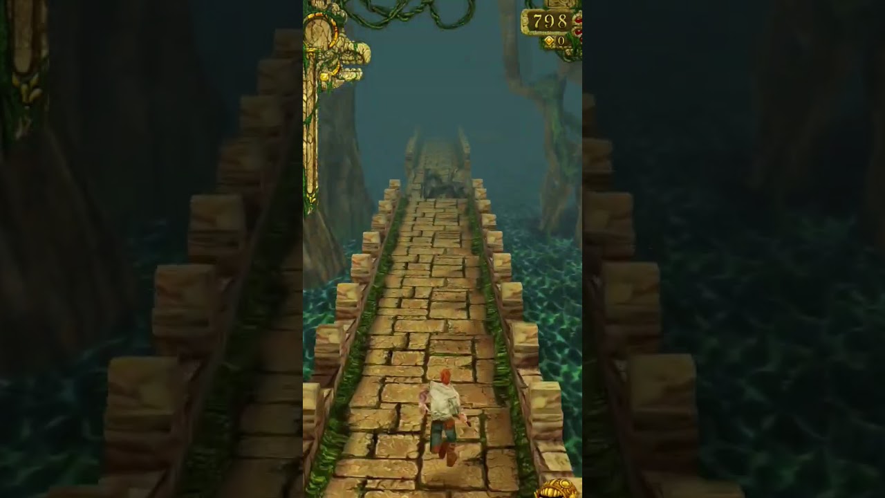 professional temple run gameplay