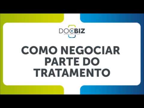 Docbiz | Como negociar parte do tratamento