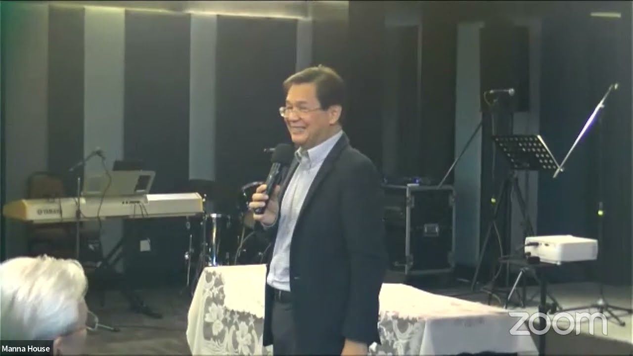 Manna House Zoom Service YouTube