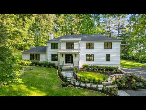34 Thunder Mountain Road, Greenwich, CT home video tour