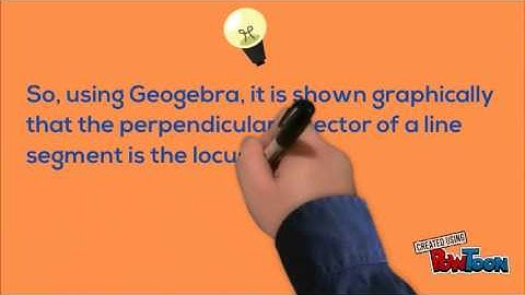 Perpendicular Bisector Segment