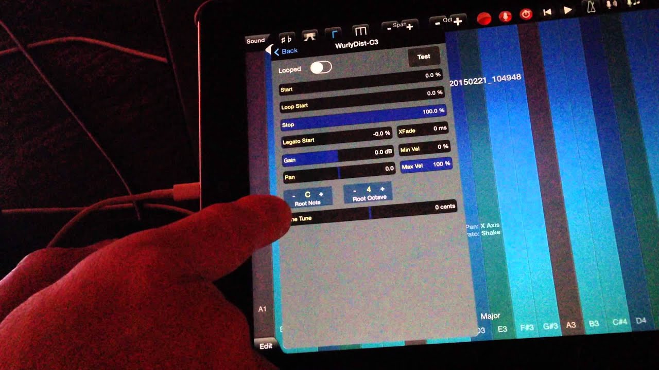 How to easily make your own Thumbjam instruments from WAV files YouTube