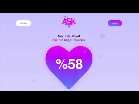 Aşk Testi Nasıl Yapılır 2020