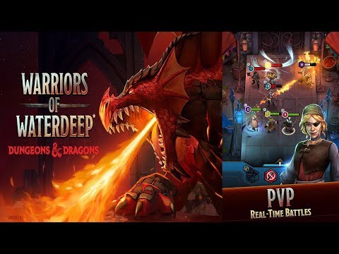Warriors of Waterdeep►БИТВЫ В СТИЛЕ 2Д►Обзор,Первый взгляд,Мнение об игре