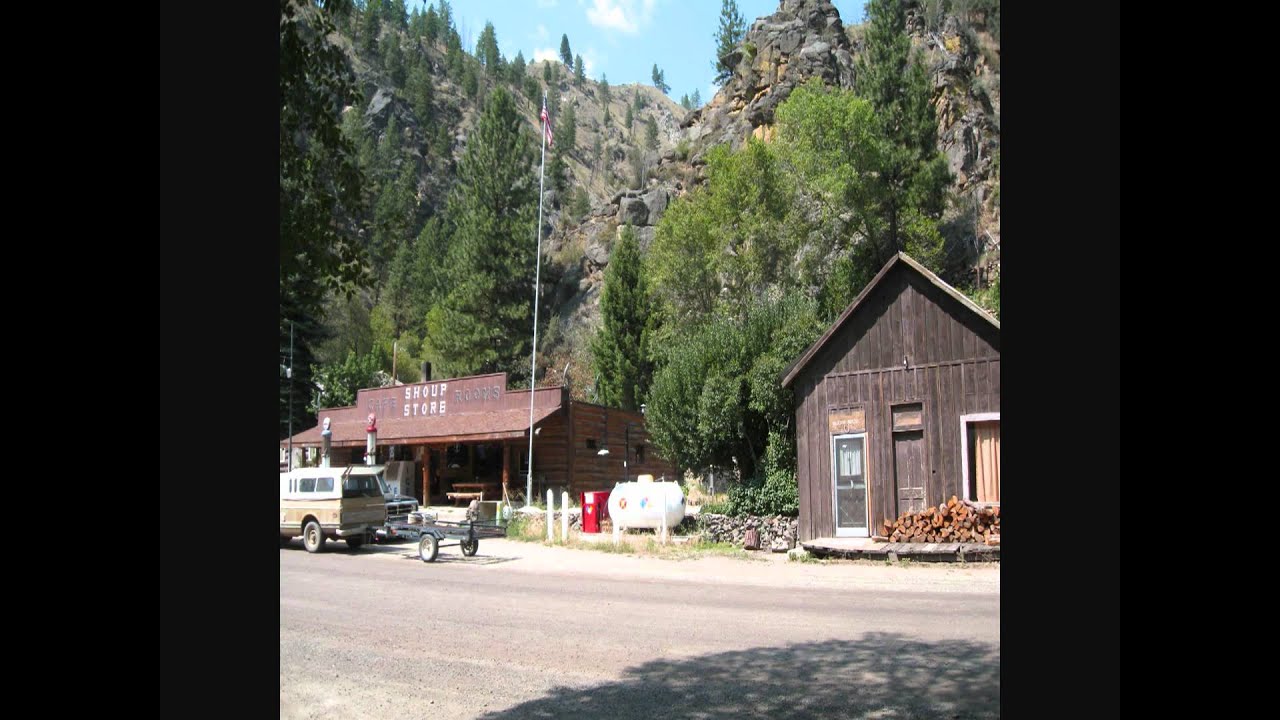 Tour of Idaho Day 4 Challis To Elk City YouTube