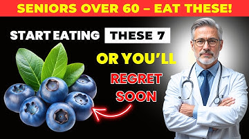 Seniors: Eat THESE 7 Foods to Keep Kidneys Strong After 60 | Senior Health Tips