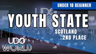 Youth State Under 18 Beginner 2Nd Place Udo World Championships 2023