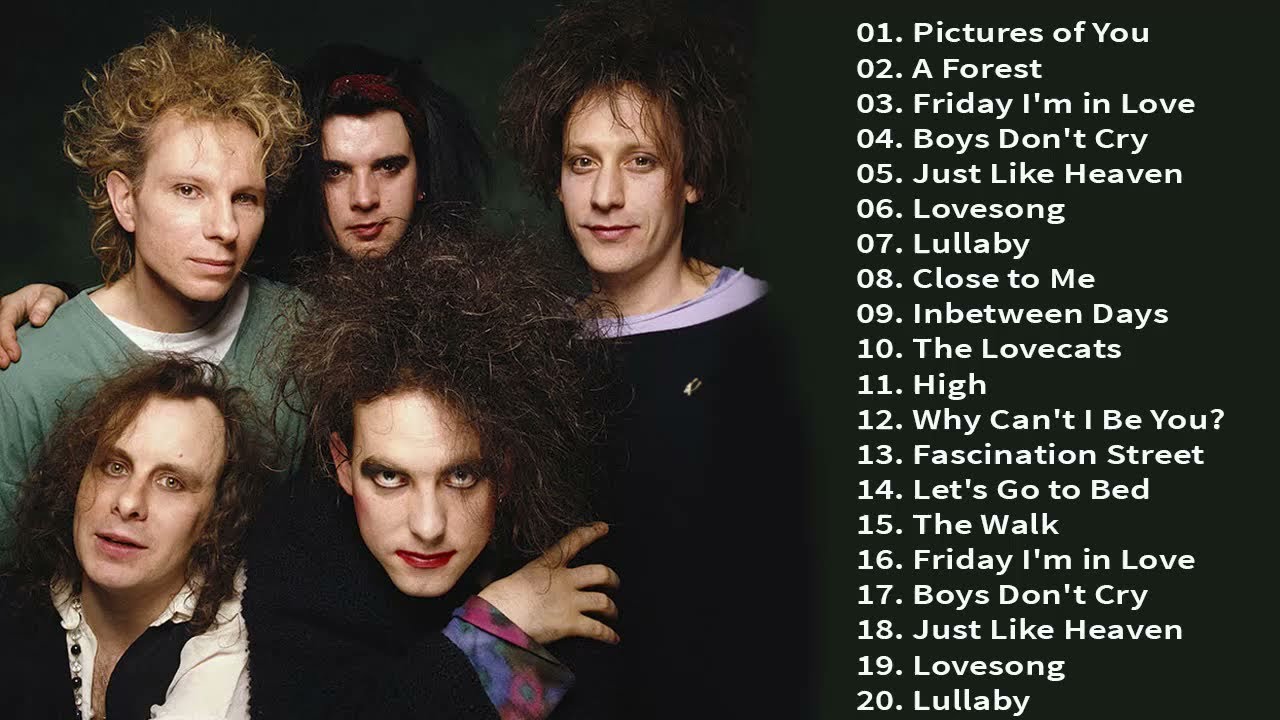 The Cure Greatest Hits Full Album Best Of The Cure Playlist 2021