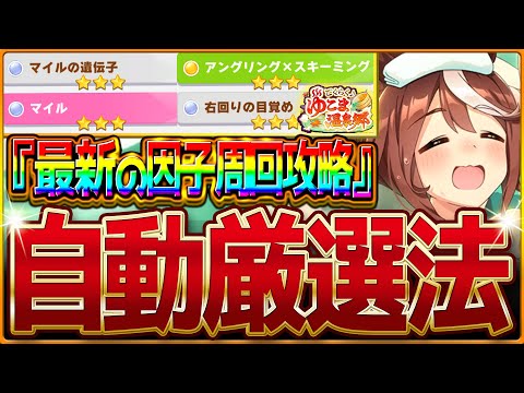 Uma Musume Complete Auto Hot Spring Scenario Factor Selection Summary To Strengthen Training 