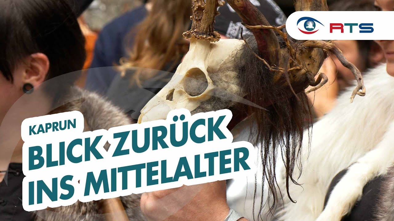 Reise ins Mittelalter beim Burgfest Kaprun