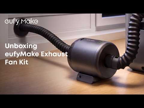 Unboxing eufyMake Exhaust Fan Kit #eufymakee1