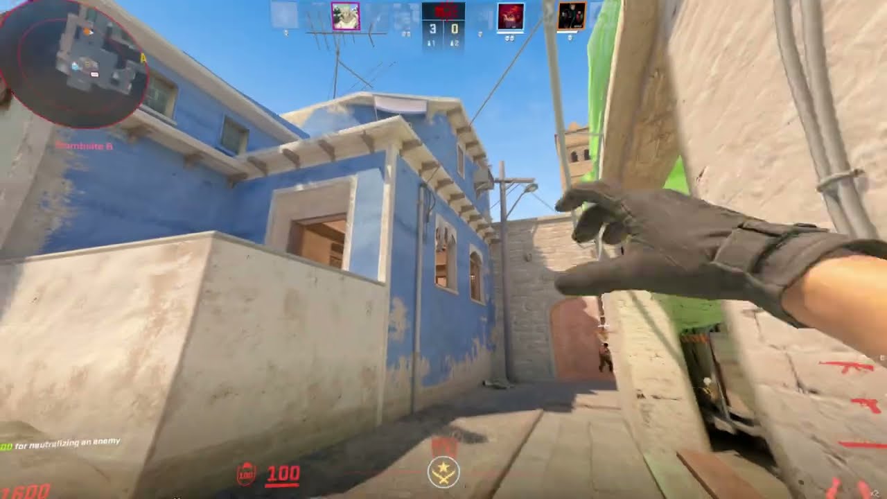 Cs2 Montage #1(Ranked Climb)