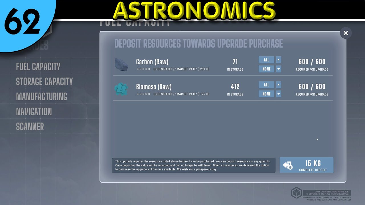 (62) ASTRONOMICS = Gameplay 4K 60 FPS
