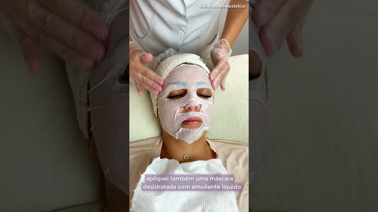 Como é feita uma limpeza de pele profissional?
