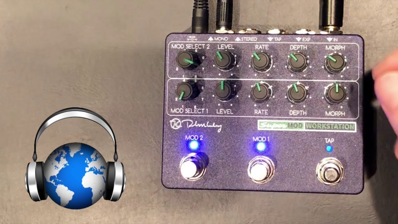 Super Mod Workstation keeley モジュレーションマルチ Super Mod Workstation - Keeley Electronics Guitar Effects Pedals