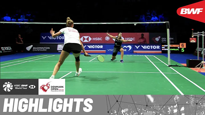 European clash as Carolina Marin faces Mia Blichfe...