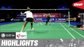 European clash as Carolina Marin faces Mia Blichfeldt