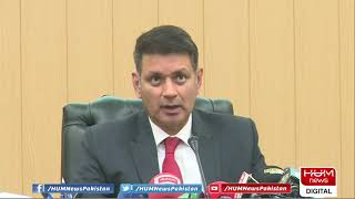 Chairman FBR Dr Muhammad Shafaq is holding a press conference screenshot 5
